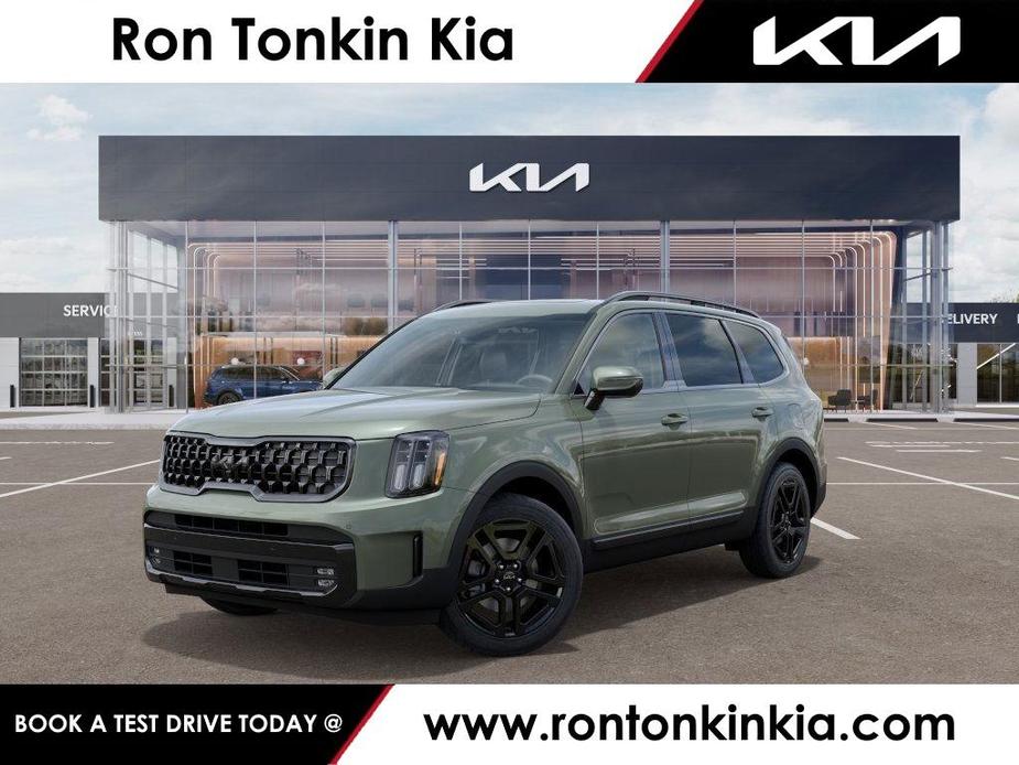 new 2025 Kia Telluride car, priced at $54,455