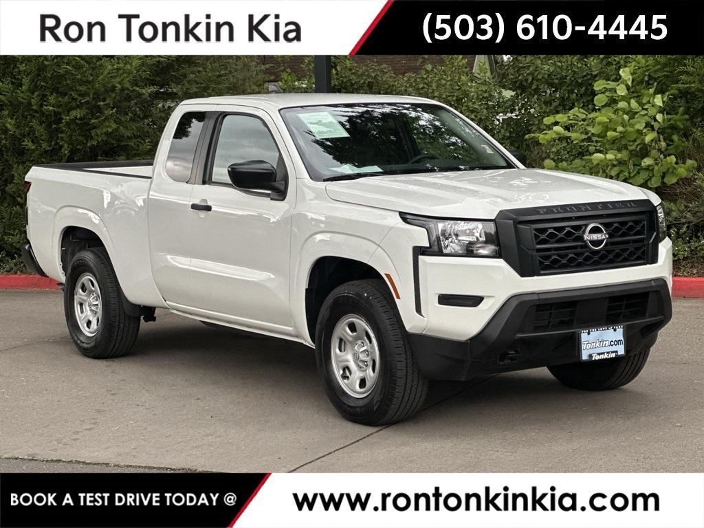 used 2023 Nissan Frontier car, priced at $26,799