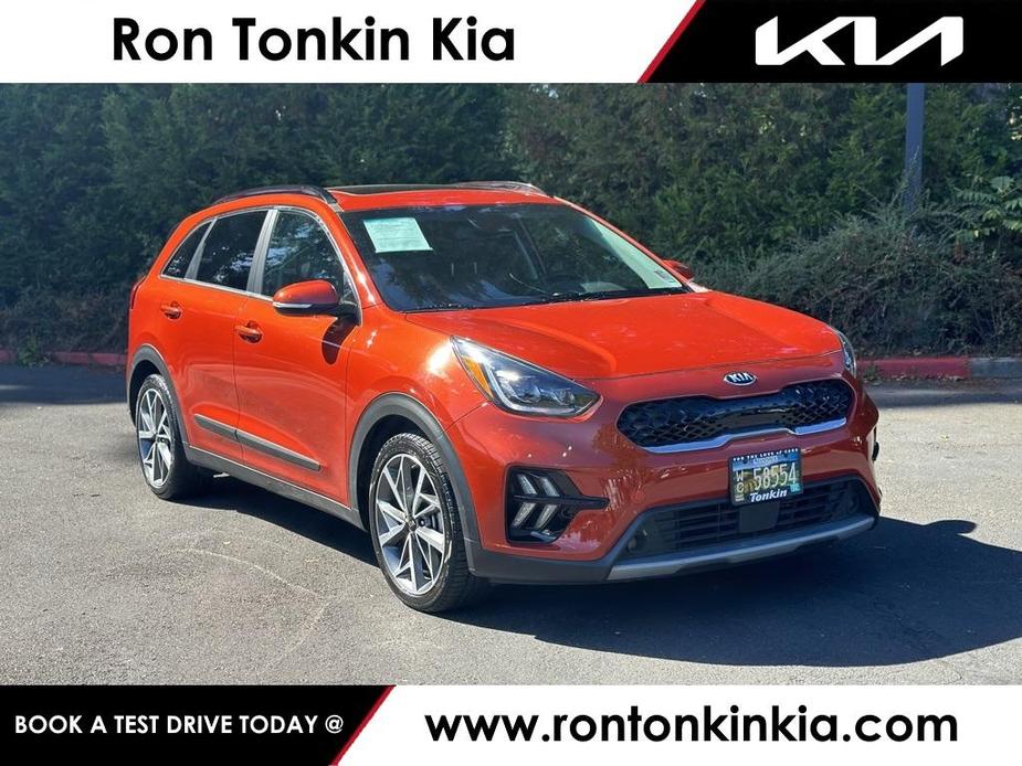 used 2021 Kia Niro car, priced at $24,499