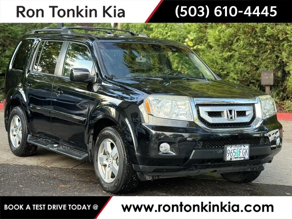 used 2011 Honda Pilot car, priced at $10,999