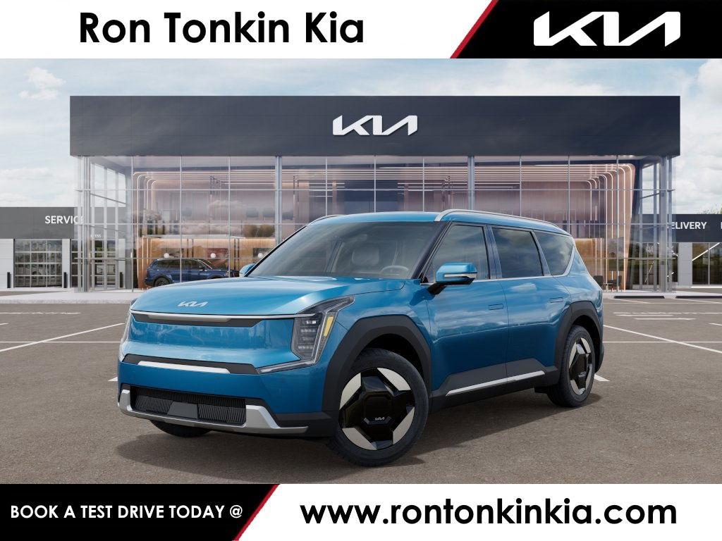 new 2025 Kia EV9 car, priced at $58,970