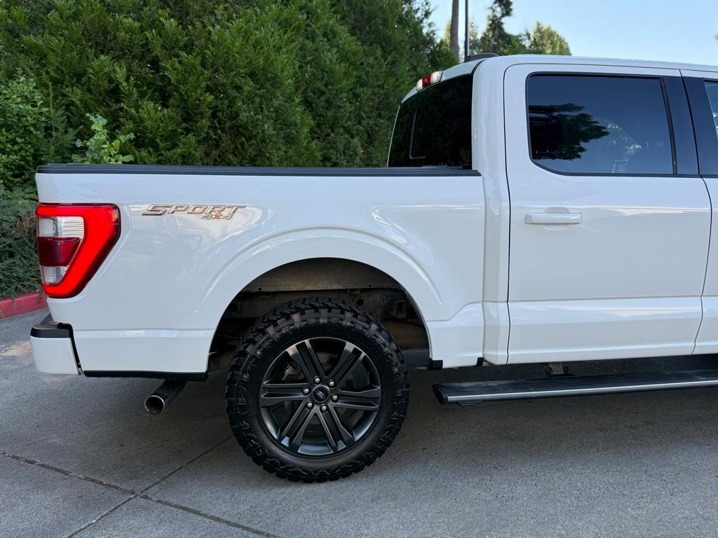 used 2021 Ford F-150 car, priced at $41,999