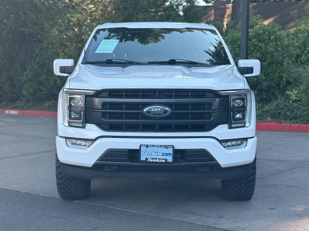 used 2021 Ford F-150 car, priced at $41,999