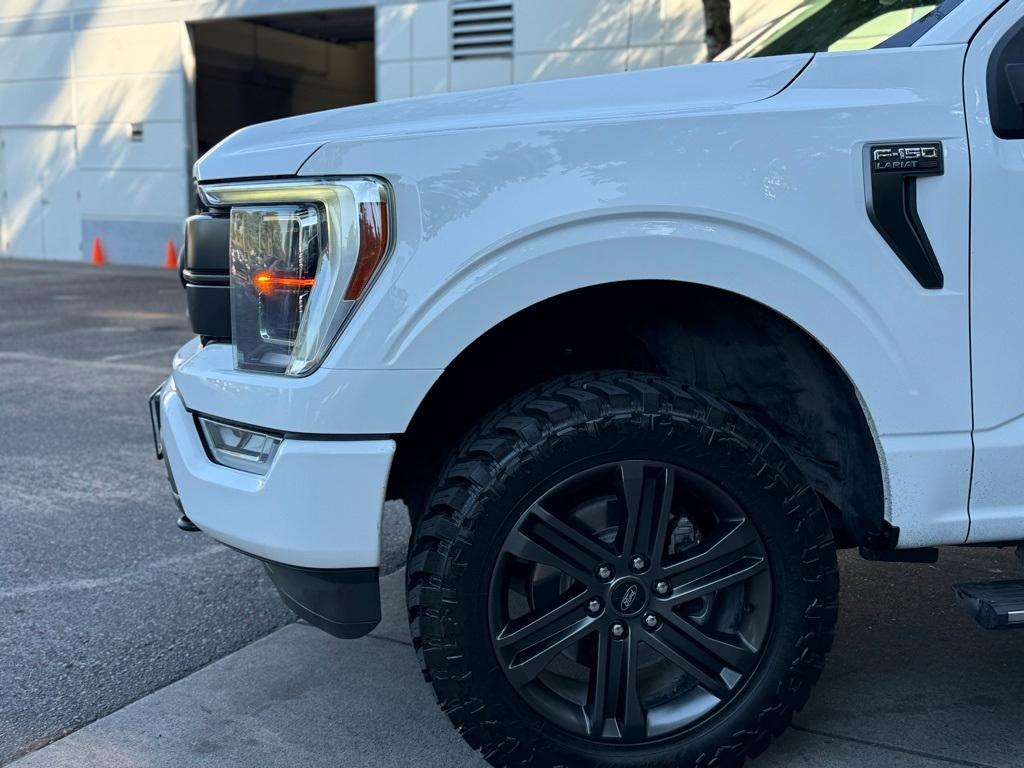 used 2021 Ford F-150 car, priced at $41,999