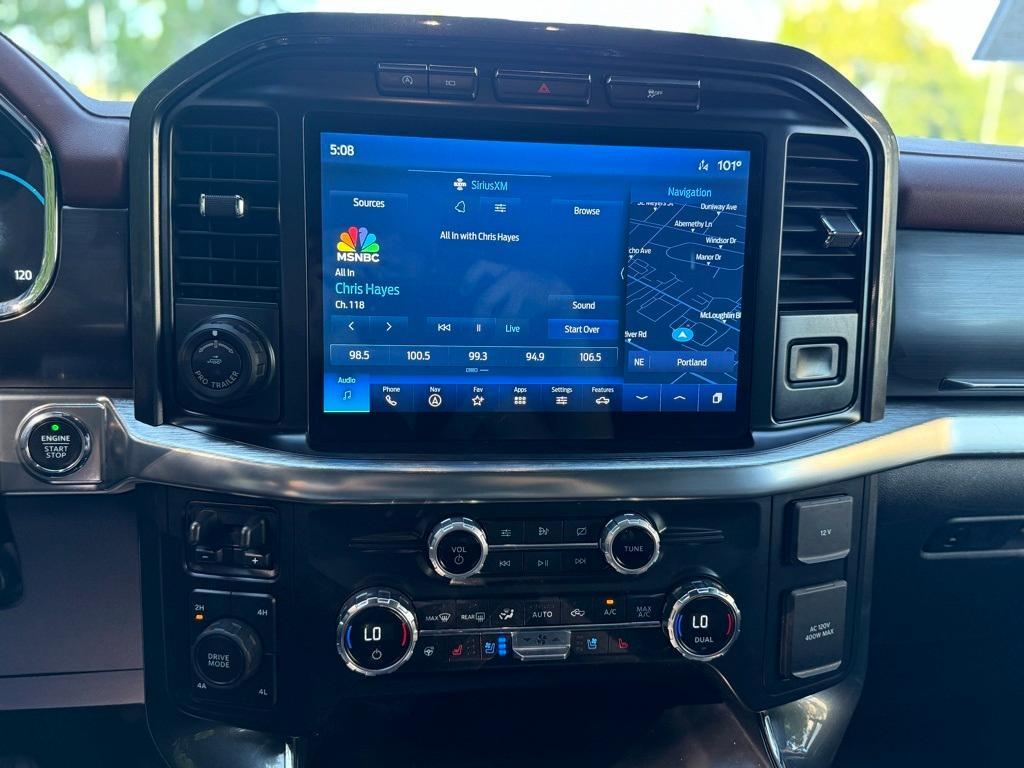 used 2021 Ford F-150 car, priced at $41,999