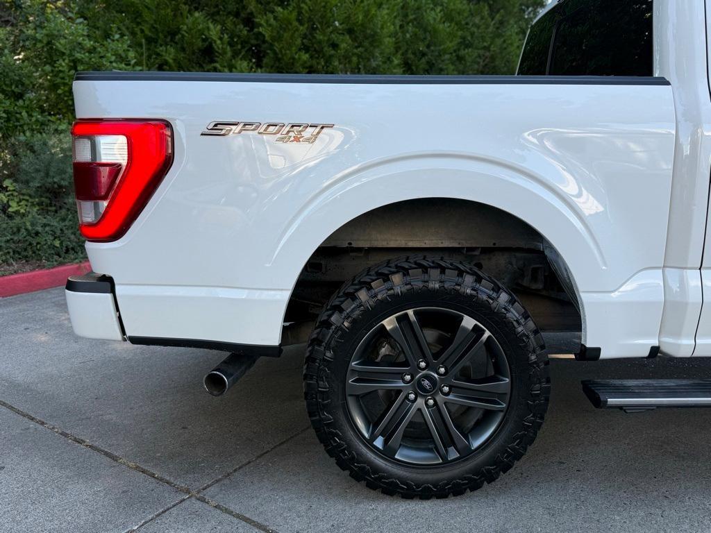 used 2021 Ford F-150 car, priced at $41,999