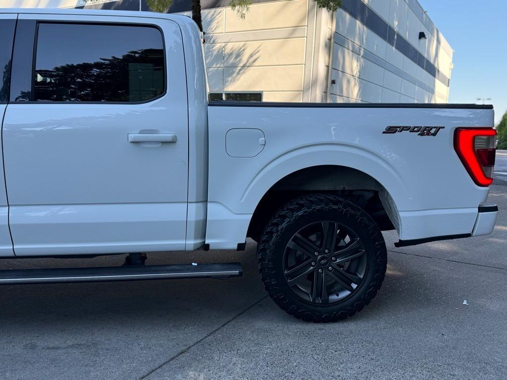 used 2021 Ford F-150 car, priced at $41,999