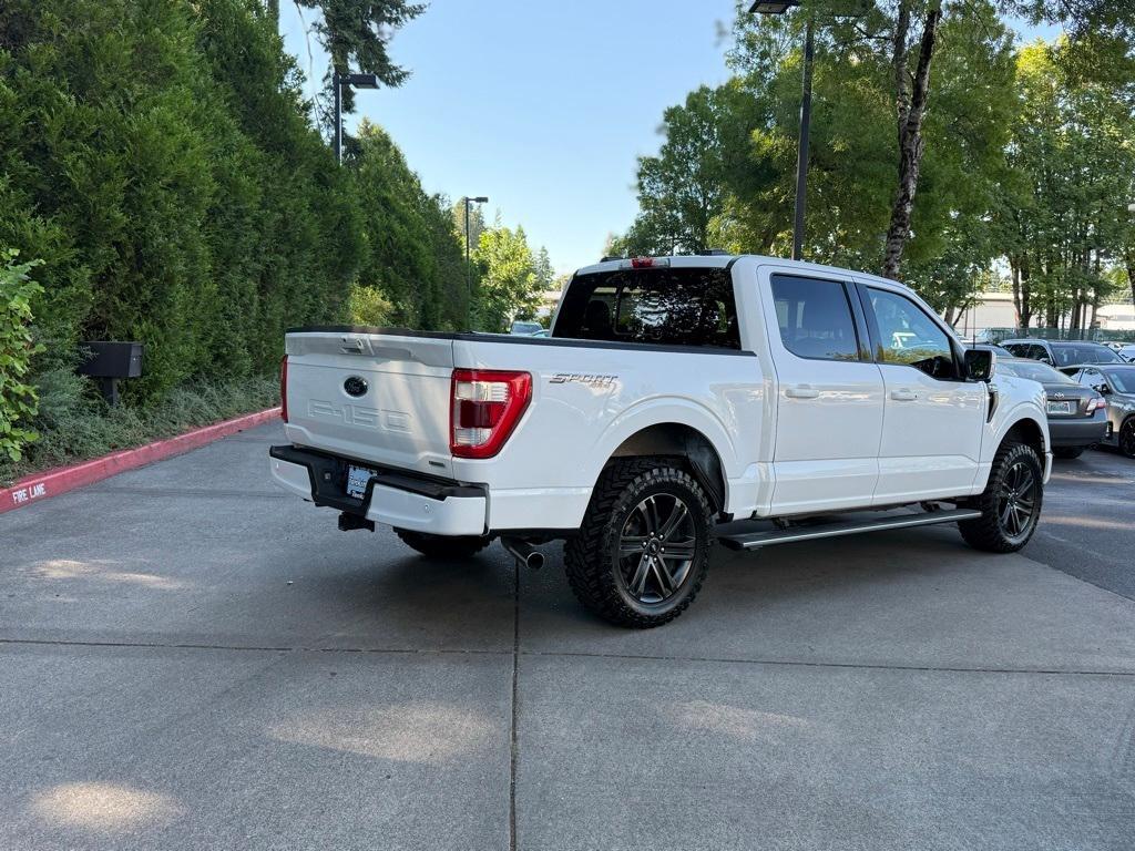 used 2021 Ford F-150 car, priced at $41,999