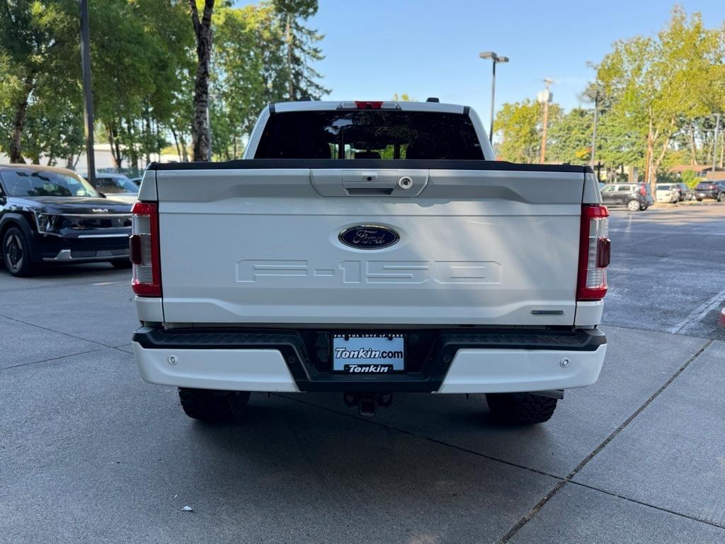 used 2021 Ford F-150 car, priced at $41,999