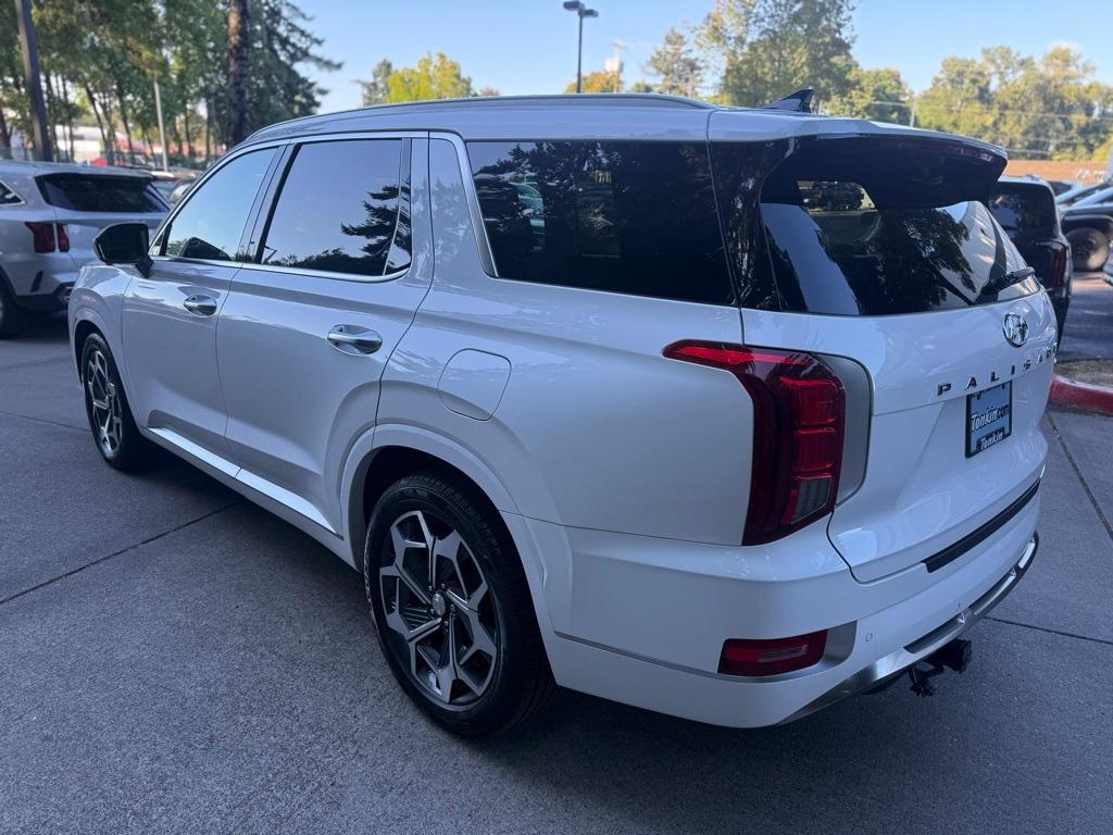 used 2021 Hyundai Palisade car, priced at $30,132