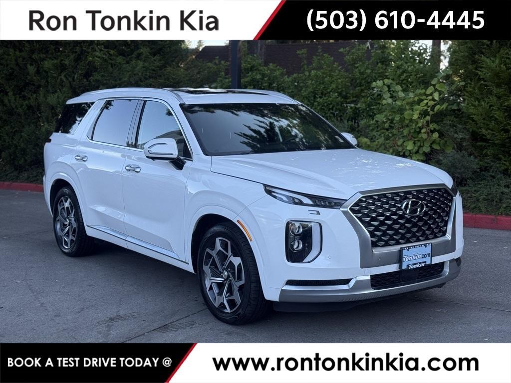 used 2021 Hyundai Palisade car, priced at $30,132