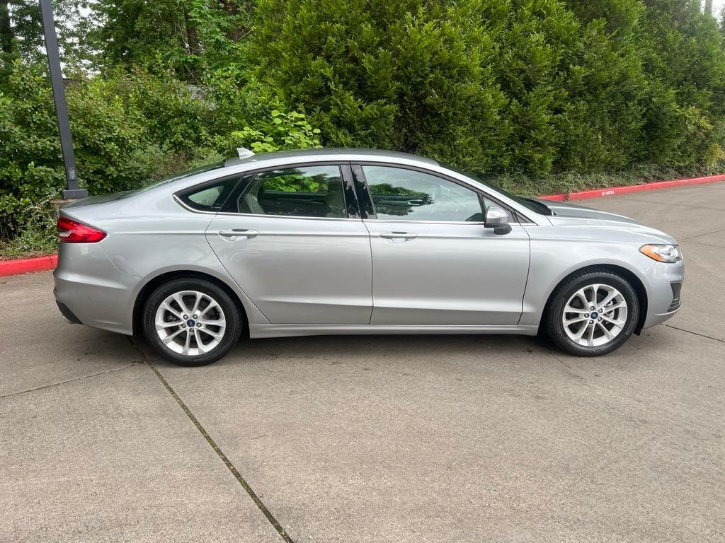 used 2020 Ford Fusion car, priced at $16,799