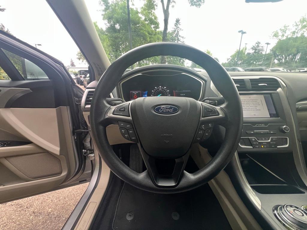used 2020 Ford Fusion car, priced at $16,799