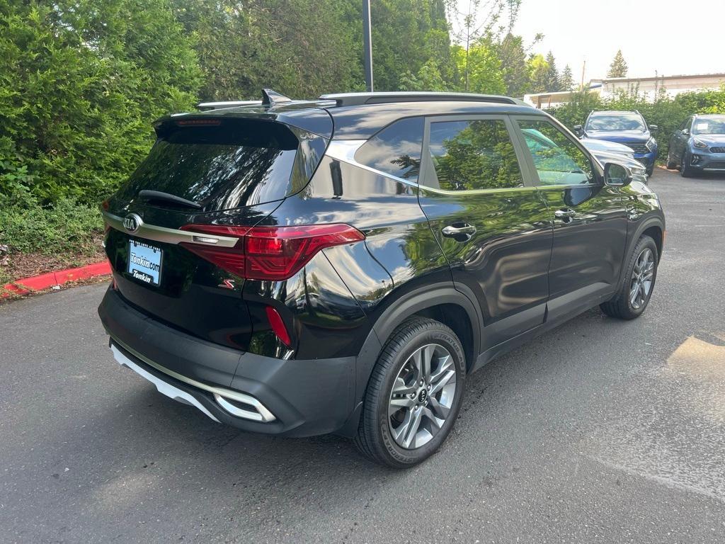 used 2021 Kia Seltos car, priced at $19,999