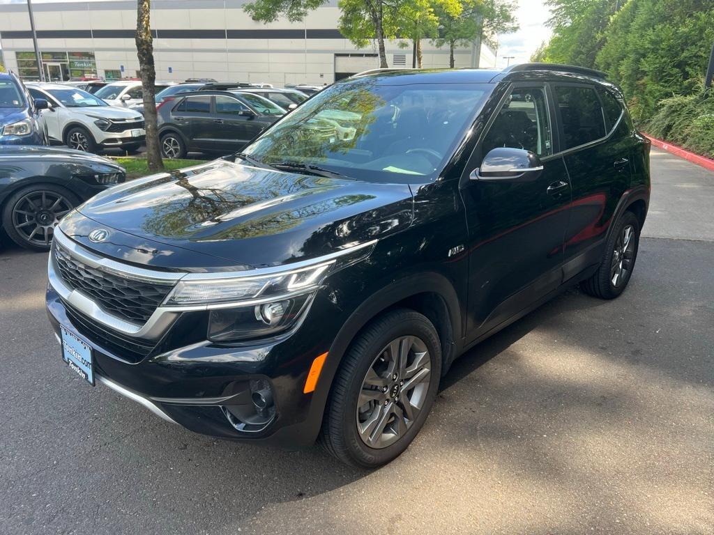 used 2021 Kia Seltos car, priced at $19,999