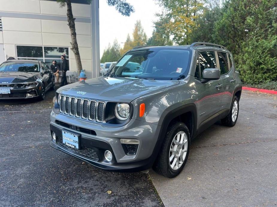 used 2021 Jeep Renegade car, priced at $18,499