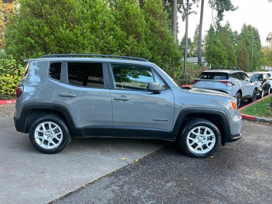 used 2021 Jeep Renegade car, priced at $18,499