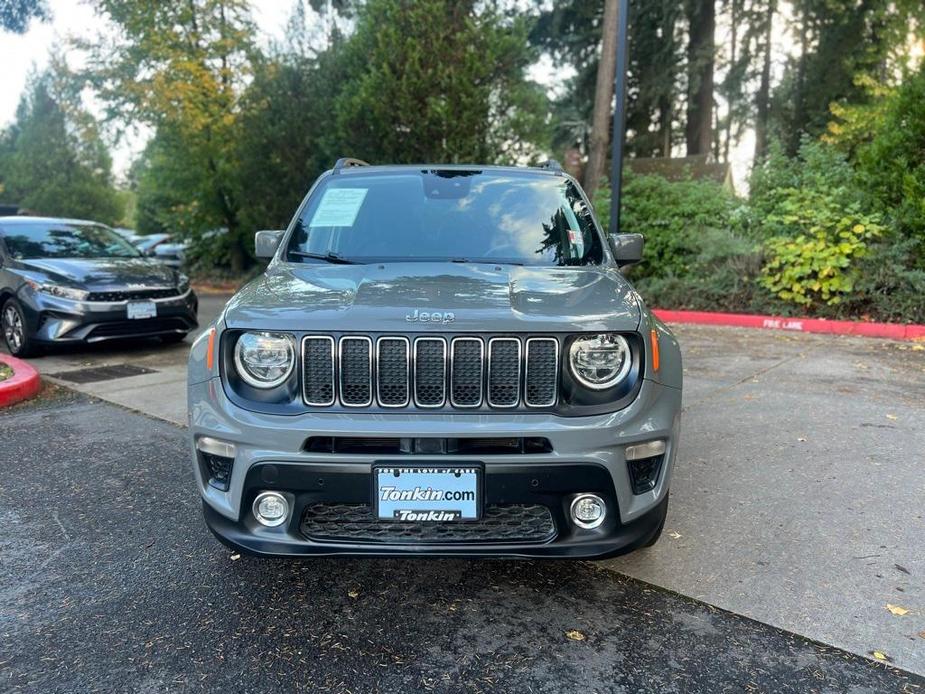 used 2021 Jeep Renegade car, priced at $18,499