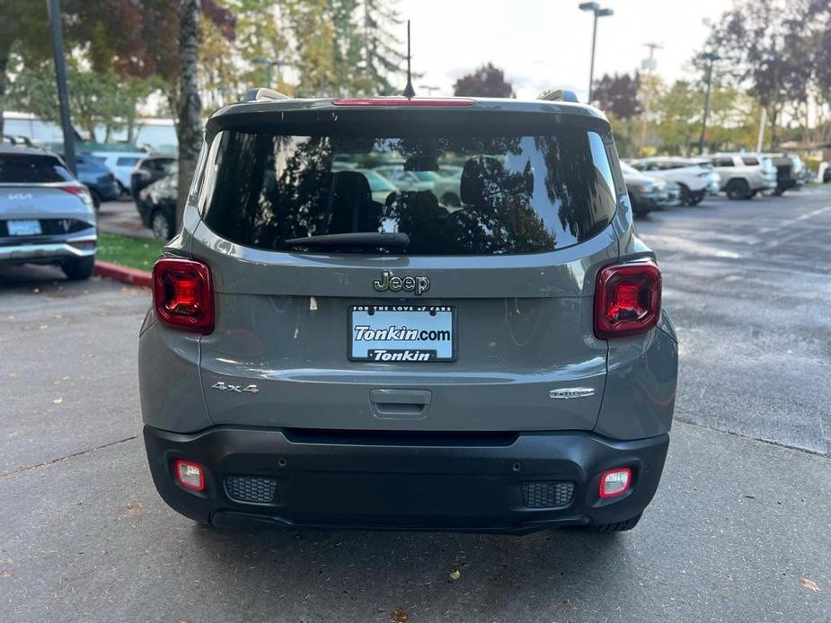 used 2021 Jeep Renegade car, priced at $18,499