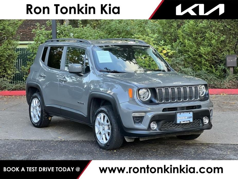 used 2021 Jeep Renegade car, priced at $18,994