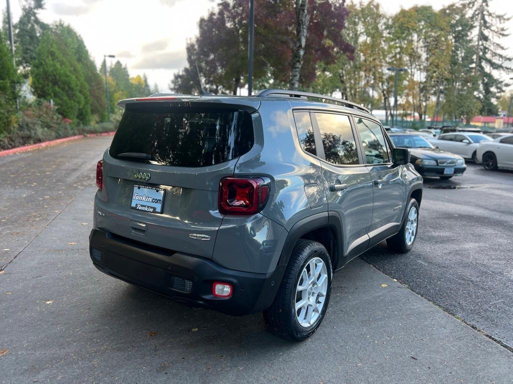 used 2021 Jeep Renegade car, priced at $18,499