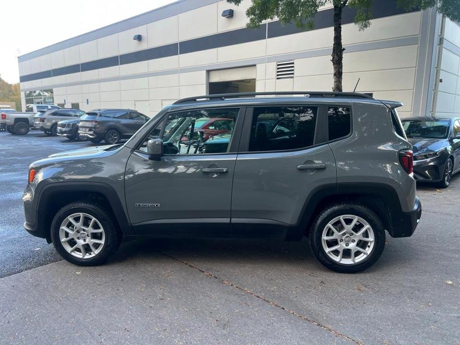 used 2021 Jeep Renegade car, priced at $18,499