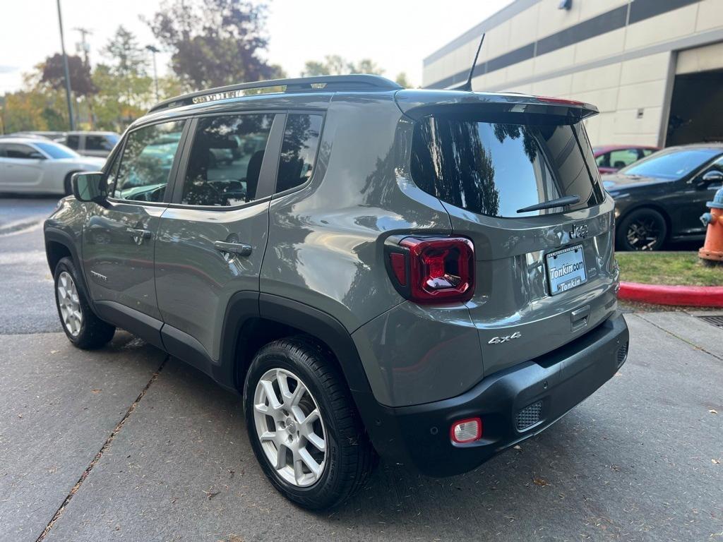 used 2021 Jeep Renegade car, priced at $18,499