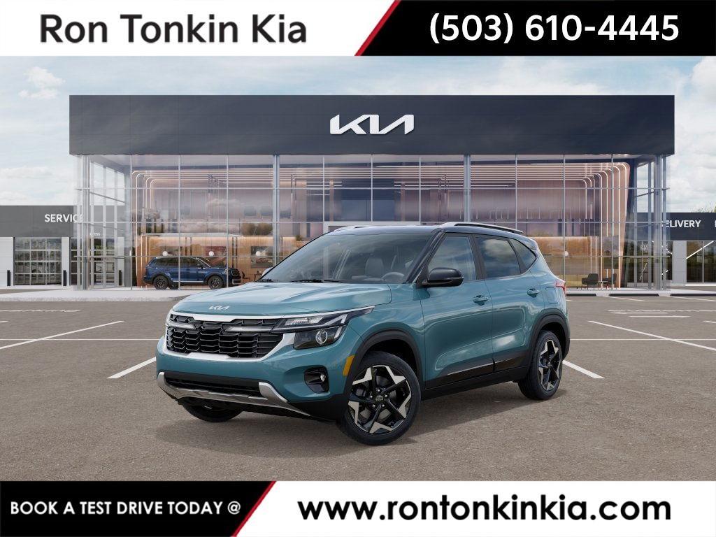 new 2026 Kia Seltos car, priced at $26,990