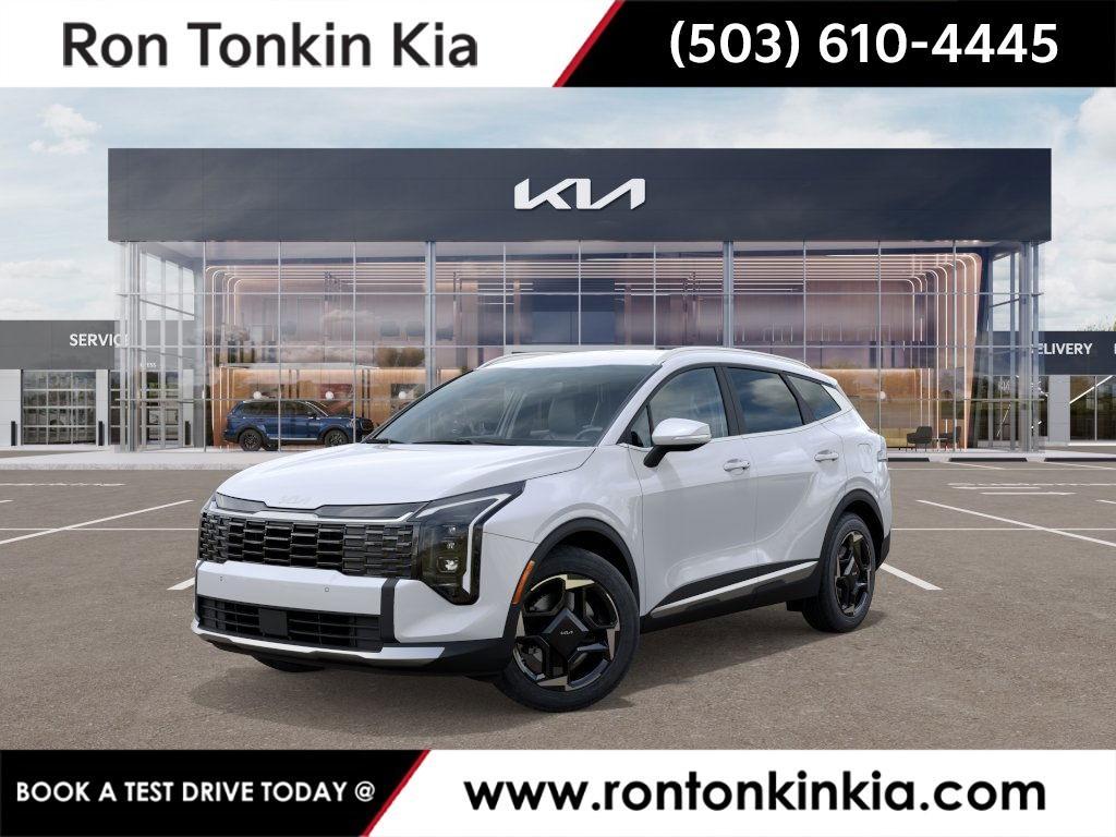 new 2026 Kia Sportage Hybrid car, priced at $33,555