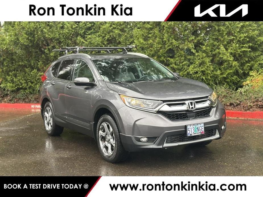 used 2019 Honda CR-V car, priced at $23,999