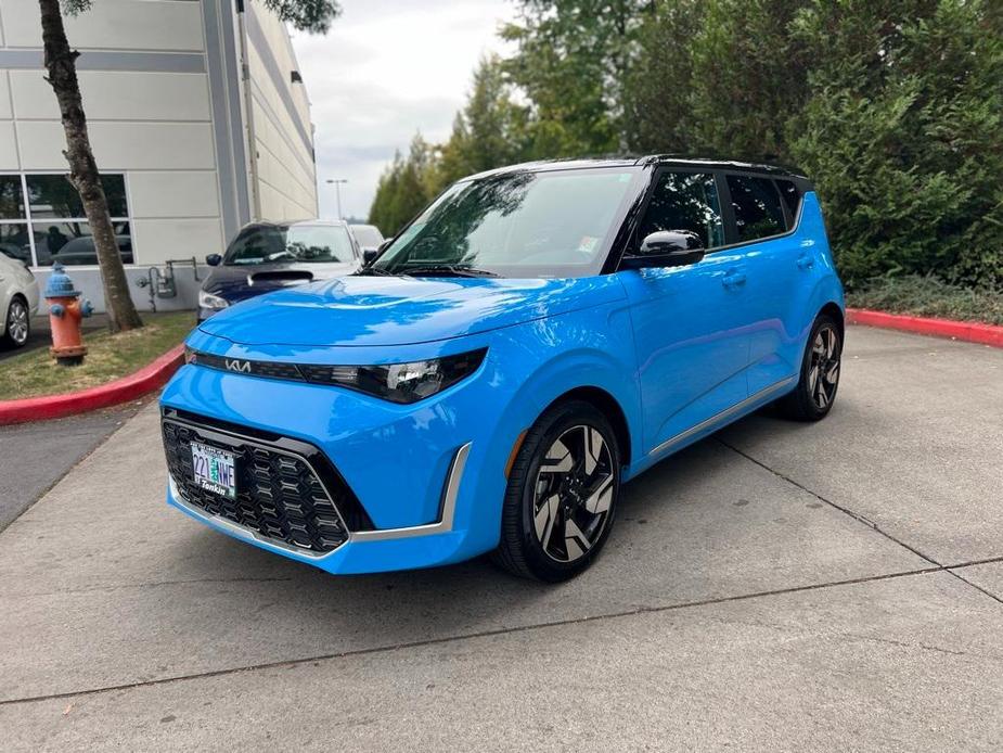 used 2023 Kia Soul car, priced at $17,499