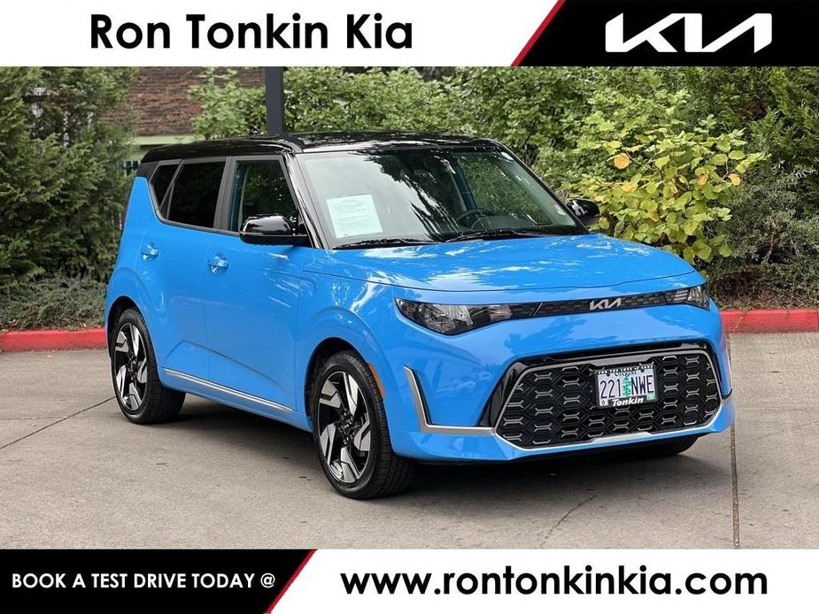 used 2023 Kia Soul car, priced at $17,499