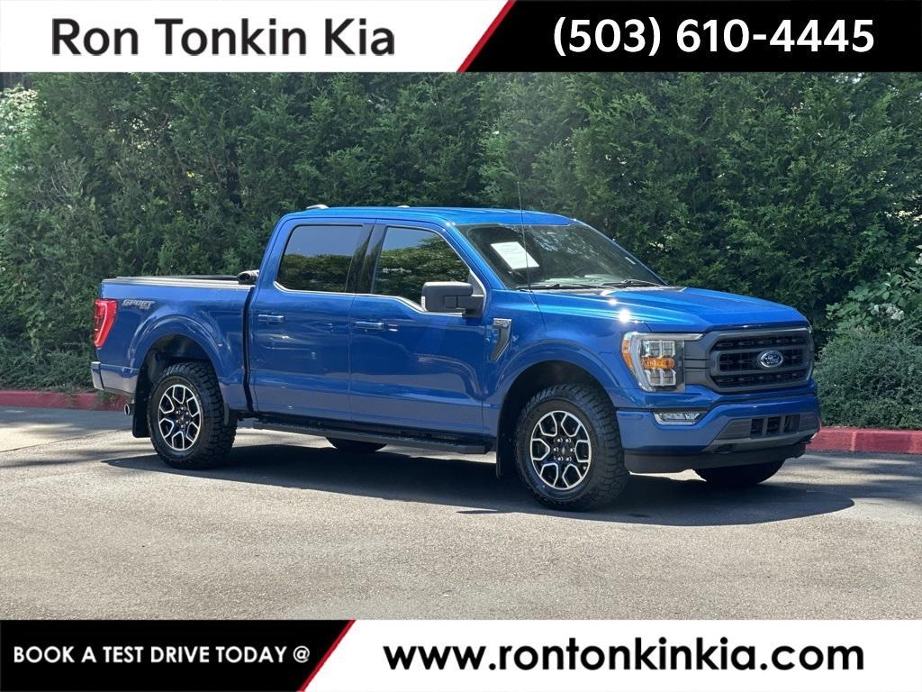 used 2022 Ford F-150 car, priced at $38,632