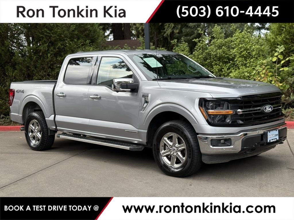 used 2024 Ford F-150 car, priced at $38,850