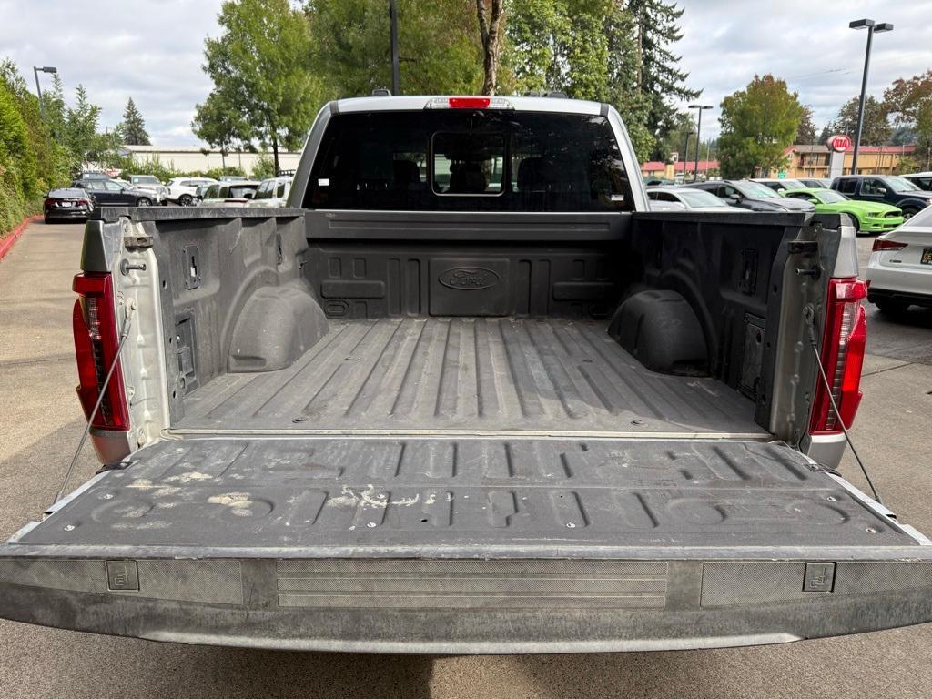 used 2024 Ford F-150 car, priced at $38,850