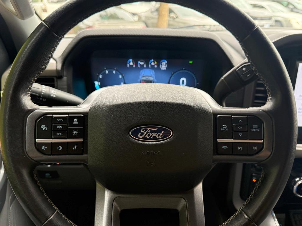 used 2024 Ford F-150 car, priced at $38,850