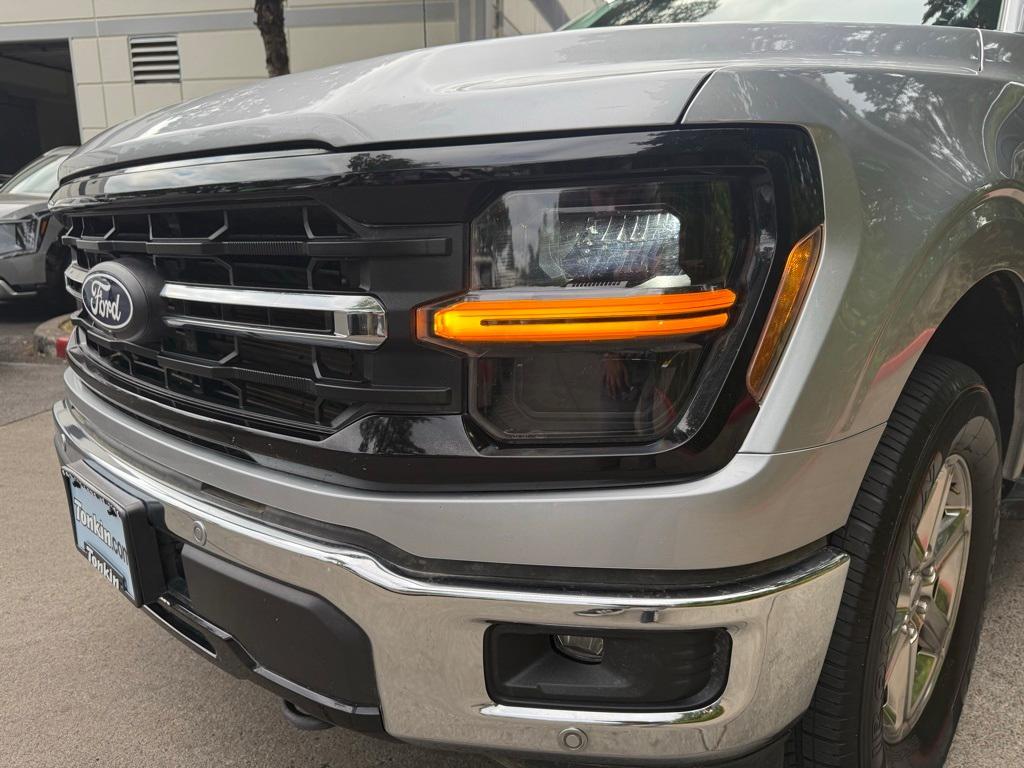 used 2024 Ford F-150 car, priced at $38,850