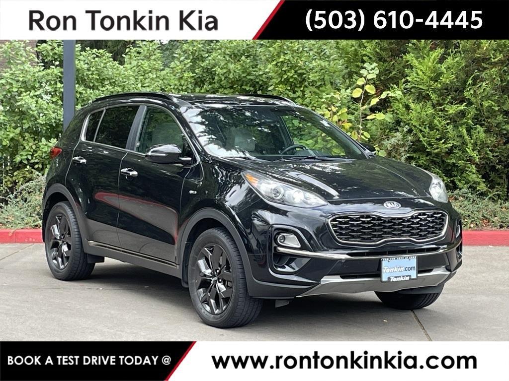 used 2020 Kia Sportage car, priced at $16,404