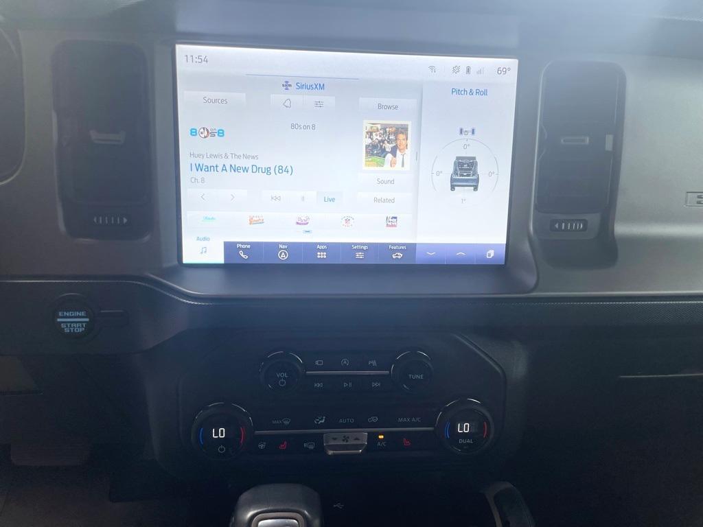 used 2023 Ford Bronco car, priced at $44,999