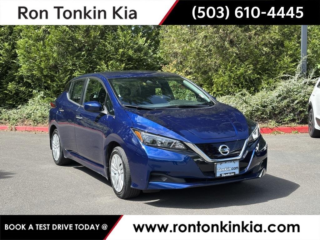 used 2020 Nissan Leaf car, priced at $15,999