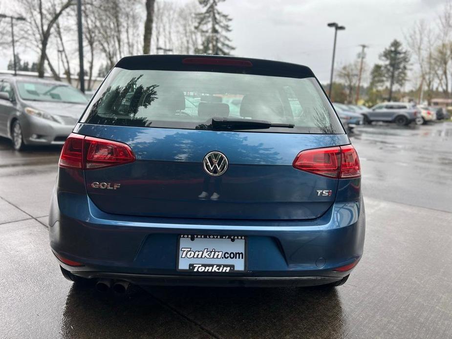 used 2017 Volkswagen Golf car, priced at $14,487