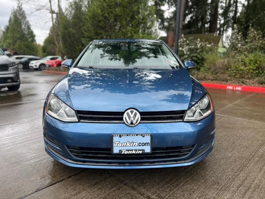 used 2017 Volkswagen Golf car, priced at $14,487
