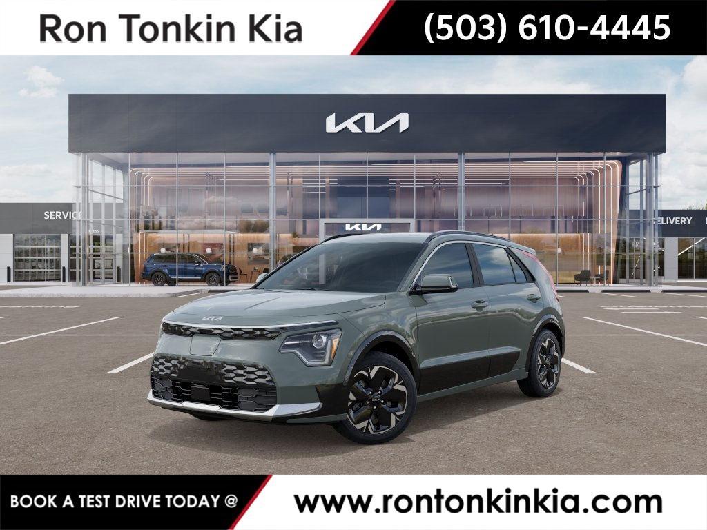 new 2025 Kia Niro EV car, priced at $41,120