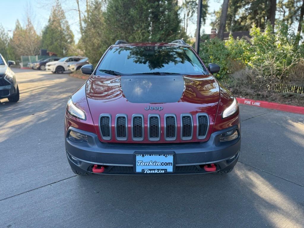 used 2014 Jeep Cherokee car, priced at $15,495