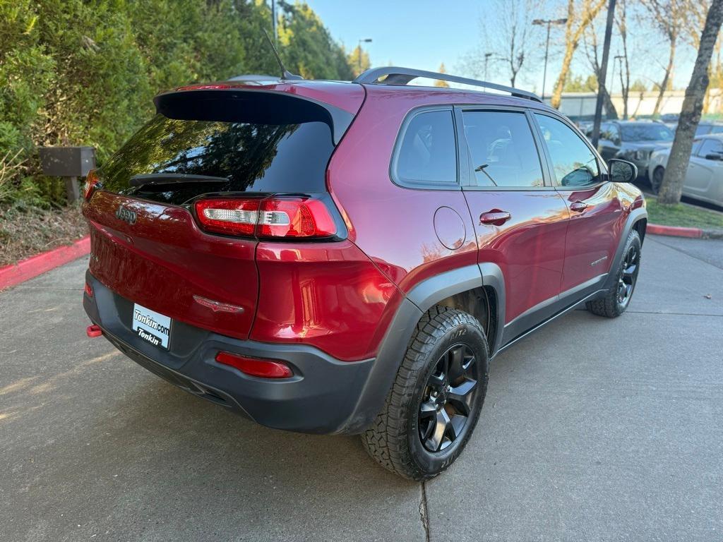 used 2014 Jeep Cherokee car, priced at $15,495