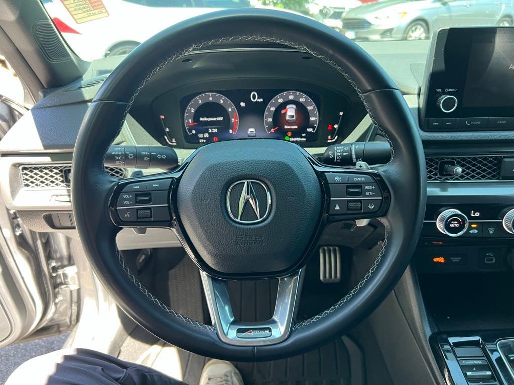 used 2023 Acura Integra car, priced at $29,506