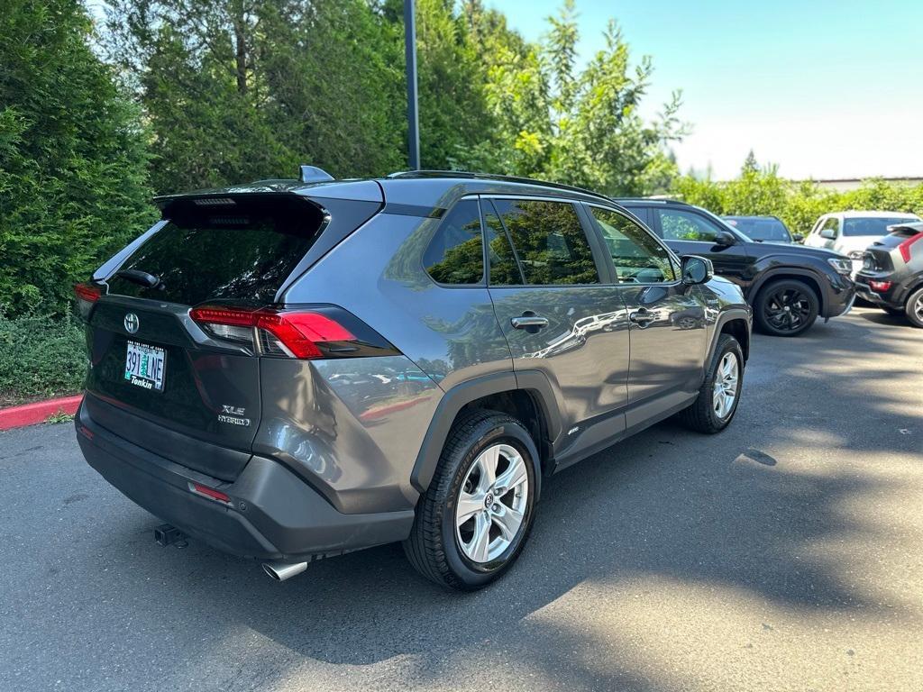 used 2019 Toyota RAV4 Hybrid car, priced at $27,921