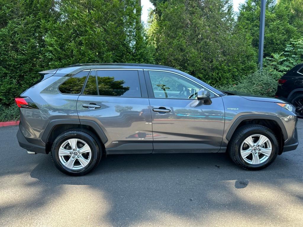 used 2019 Toyota RAV4 Hybrid car, priced at $27,921