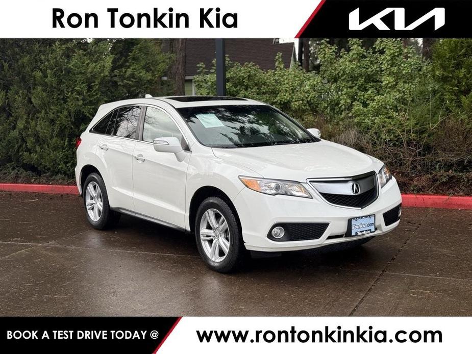 used 2015 Acura RDX car, priced at $16,995