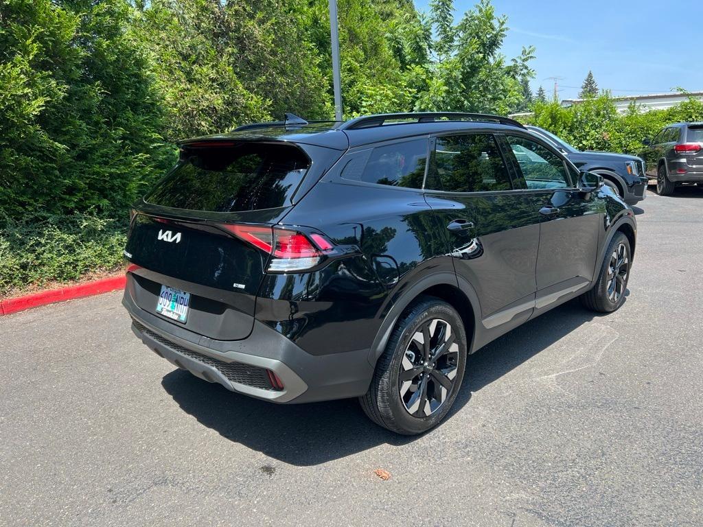 used 2024 Kia Sportage car, priced at $31,889